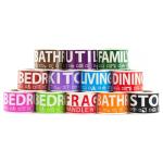 600 Moving Labels for 3 Bedroom Home