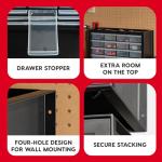 IRIS USA Drawer Organizer with 24 Compartments