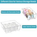 Vtopmart 3 Pack Stackable Storage Bins