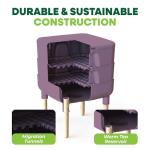 Plum 4-Tray Worm Composter Bin