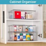 Vtopmart 3 Pack Stackable Storage Bins