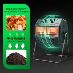 VIVOSUN 43 Gallon Outdoor Rotating Compost Bin