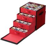 Christmas Ornament Storage Box with 64 Slots