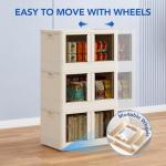 Stackable Storage Bins with Lids - 2 Pack