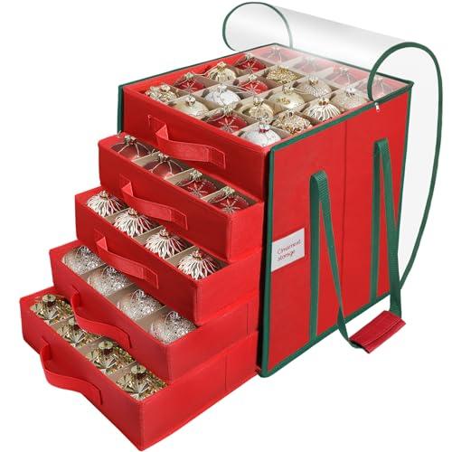 Christmas Ornament Storage Box for 100 Ornaments