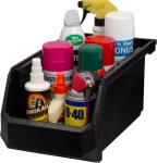 ReadySpace Stackable Plastic Storage Bins, 6-Pack