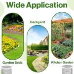 Detachable Worm Compost Bins for Gardening - 3 Pack