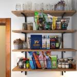 4 Pack XL Stackable Metal Baskets for Organizing