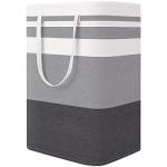 Large Collapsible Laundry Basket with Easy Carry Handles