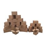 2 Room Moving Kit: 30 Boxes, Bubble Roll, Tape
