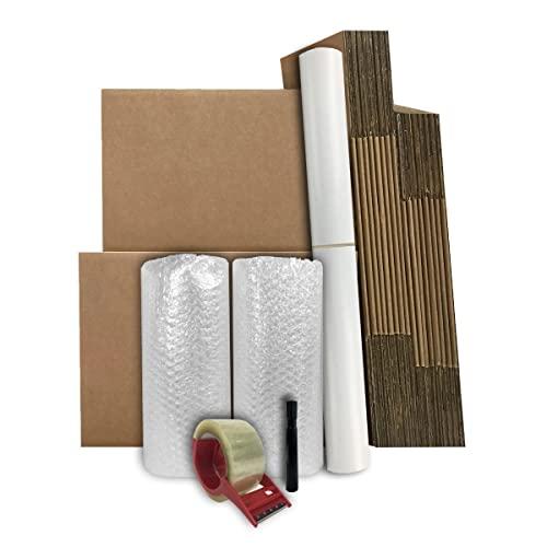 Basic Moving Boxes Kit for Small Spaces