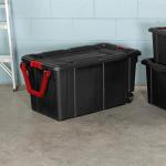 Heavy-Duty 40 Gallon Storage Bins with Lids