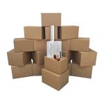 Basic Moving Boxes Kit for Small Spaces