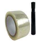 2 Room Moving Kit: 30 Boxes, Bubble Roll, Tape