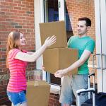 2 Room Moving Kit: 30 Boxes, Bubble Roll, Tape