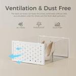 15-Pack X-Large Clear Shoe Storage Boxes