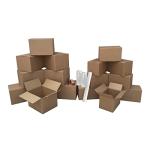 Basic Moving Boxes Kit for Small Spaces