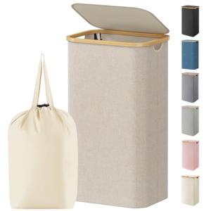 Lifewit 100L Foldable Laundry Basket with Lid