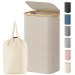 Lifewit 100L Foldable Laundry Basket with Lid