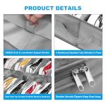 Under Bed Shoe Storage Organizer Set of 2