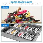 Under Bed Shoe Storage Organizer Set of 2