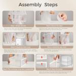 15-Pack X-Large Clear Shoe Storage Boxes