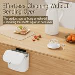 LYNLOO 1.9 Gallon Compost Bin with Lid