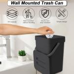 3L Kitchen Compost Bin with Lid for Countertops