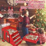 Christmas Ornament Storage Box for 100 Ornaments