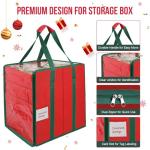 Christmas Ornament Storage Box for 100 Ornaments
