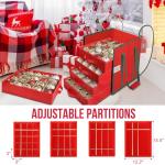 Christmas Ornament Storage Box for 100 Ornaments