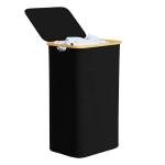 Large 110L Collapsible Laundry Hamper with Lid