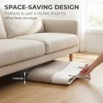 Large Woven Laundry Basket Hamper - 60L