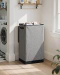 SOLEDI 100L Tall Collapsible Laundry Hamper with Lid