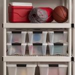 IRIS USA 13 QT Storage Boxes - 6 Pack