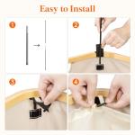 Lifewit 100L Foldable Laundry Basket with Lid