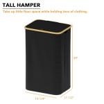Large 110L Collapsible Laundry Hamper with Lid