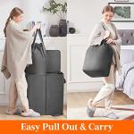 Lifewit Large Double Laundry Hamper with Lid