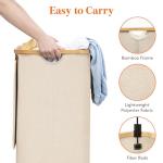 Lifewit 100L Foldable Laundry Basket with Lid