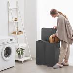Lifewit Large Double Laundry Hamper with Lid