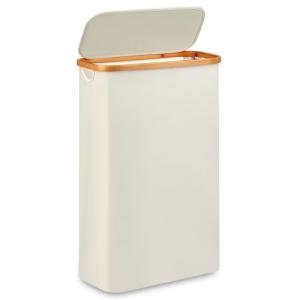 Merkisa Slim 60L Laundry Hamper with Lid