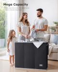 SOLEDI Extra Large 3-Section Laundry Hamper