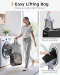 SOLEDI Extra Large 3-Section Laundry Hamper