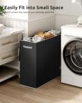 SOLEDI Extra Large 3-Section Laundry Hamper
