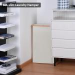 Merkisa Slim 60L Laundry Hamper with Lid