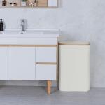 Merkisa Slim 60L Laundry Hamper with Lid