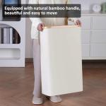 Merkisa Slim 60L Laundry Hamper with Lid