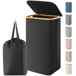 Lifewit 100L Foldable Laundry Basket with Lid