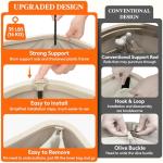 Lifewit 105L Large Laundry Basket with Lid