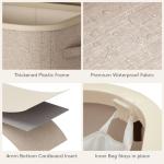 Lifewit 105L Large Laundry Basket with Lid